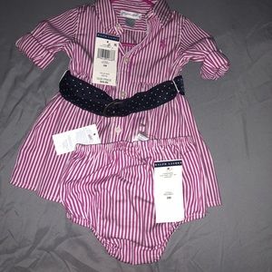 Brand New Baby Girl Ralph Lauren Dress